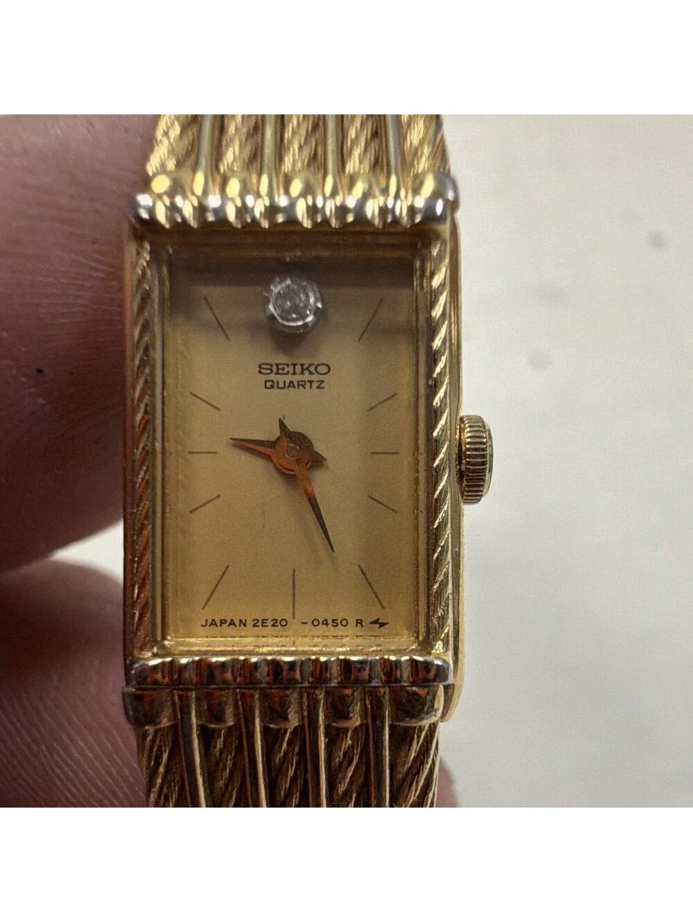 Seiko vintage quartz